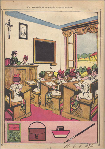 Sillabario moderno e piccole letture