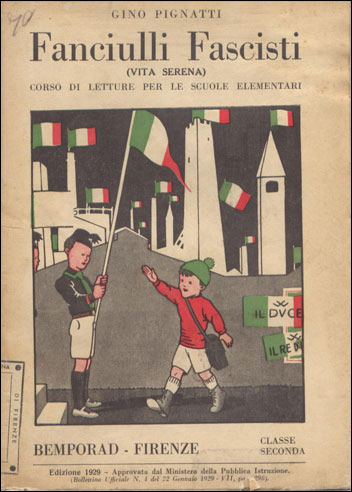Fanciulli fascisti