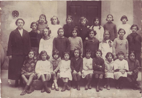 Alunni della scuola Teresa Gonfalonieri di Via dei Rustici